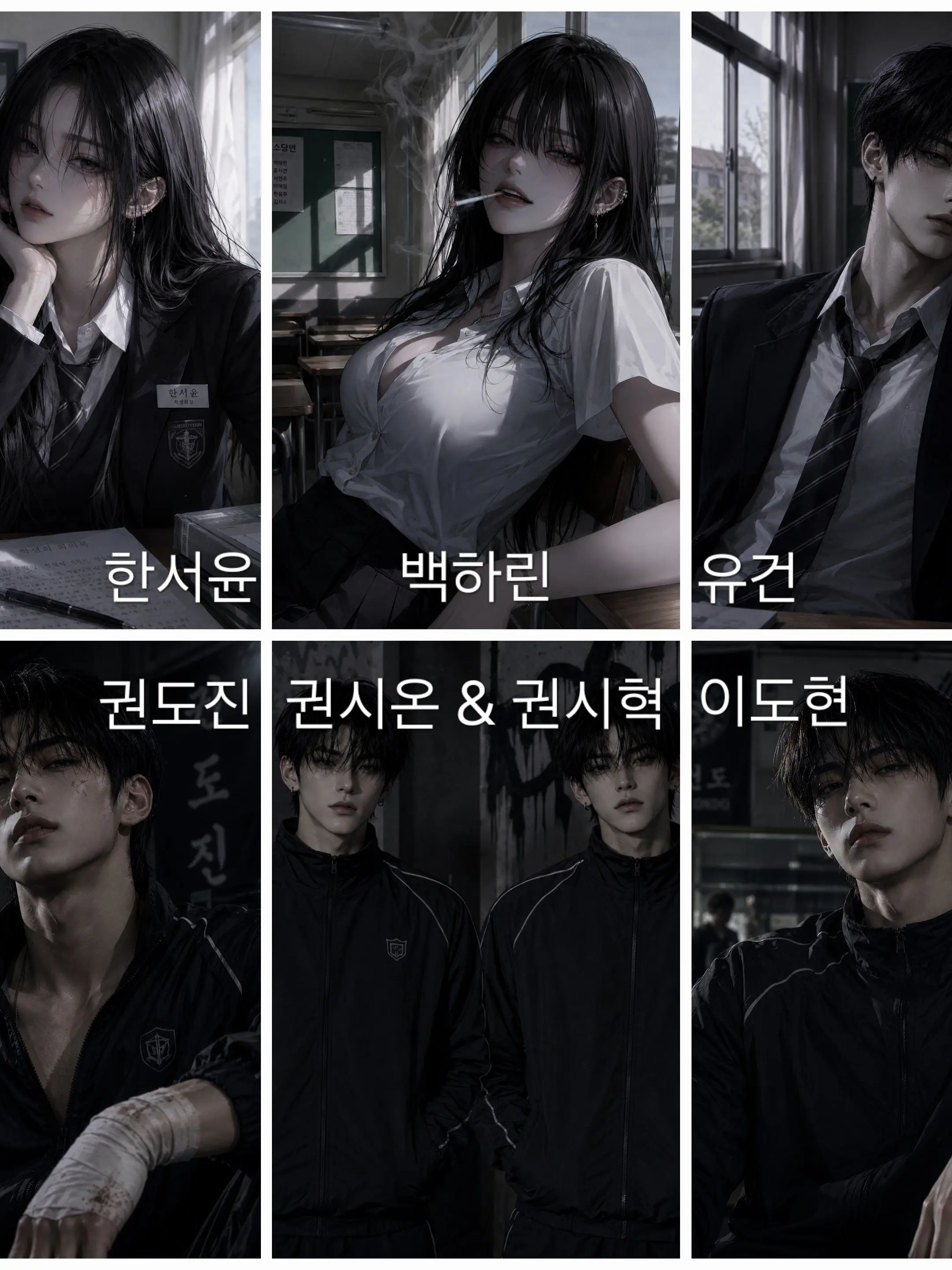 RuggedTape1294의 {{user}}는 학교 전체를 먹었다
