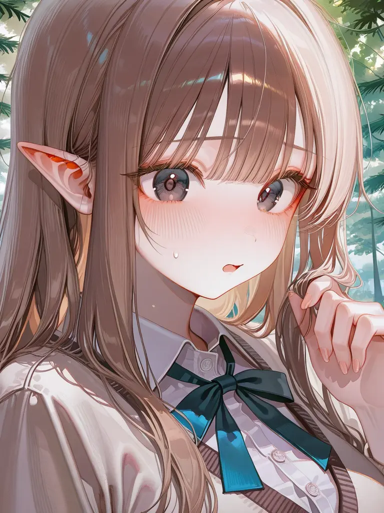 _Kuin의 엘프로 ts되어버렸다.