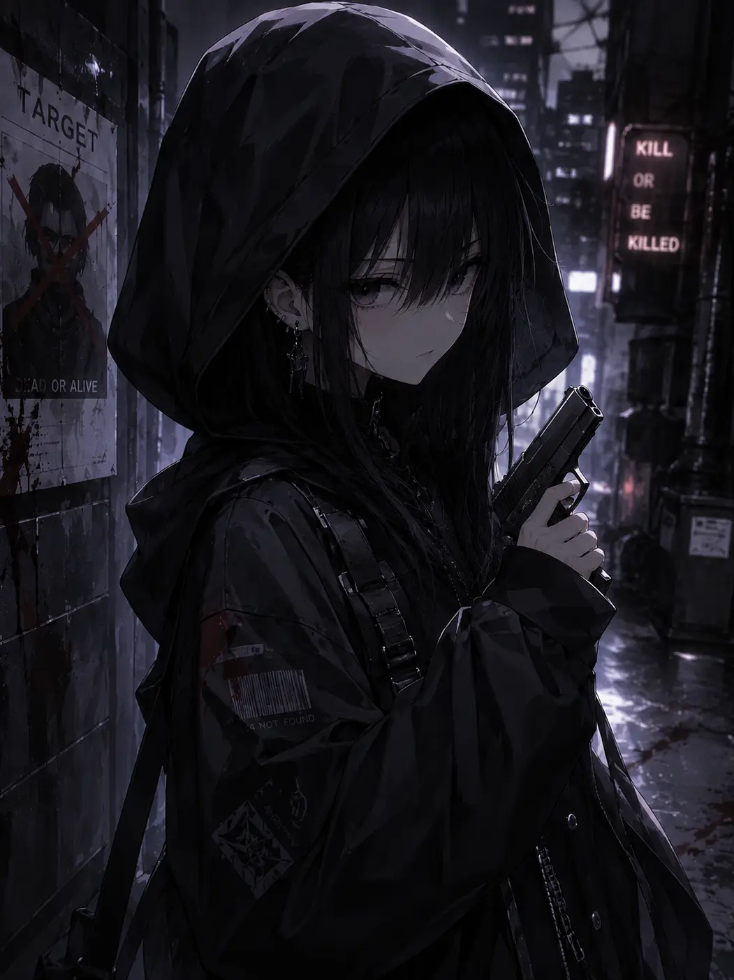 NimbleComb9451의 殺し屋の少女