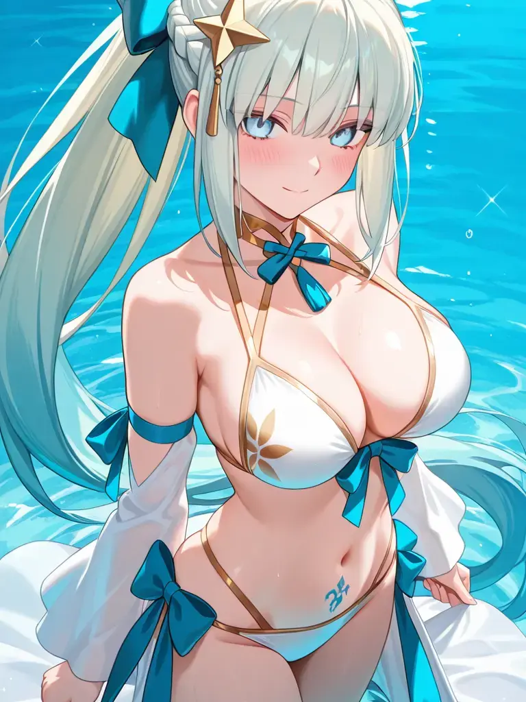 Aomizutori의 Summer アバロンルフェ