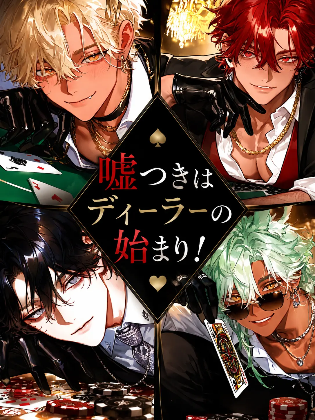 NK_25의 嘘つきはディーラーの始まり！