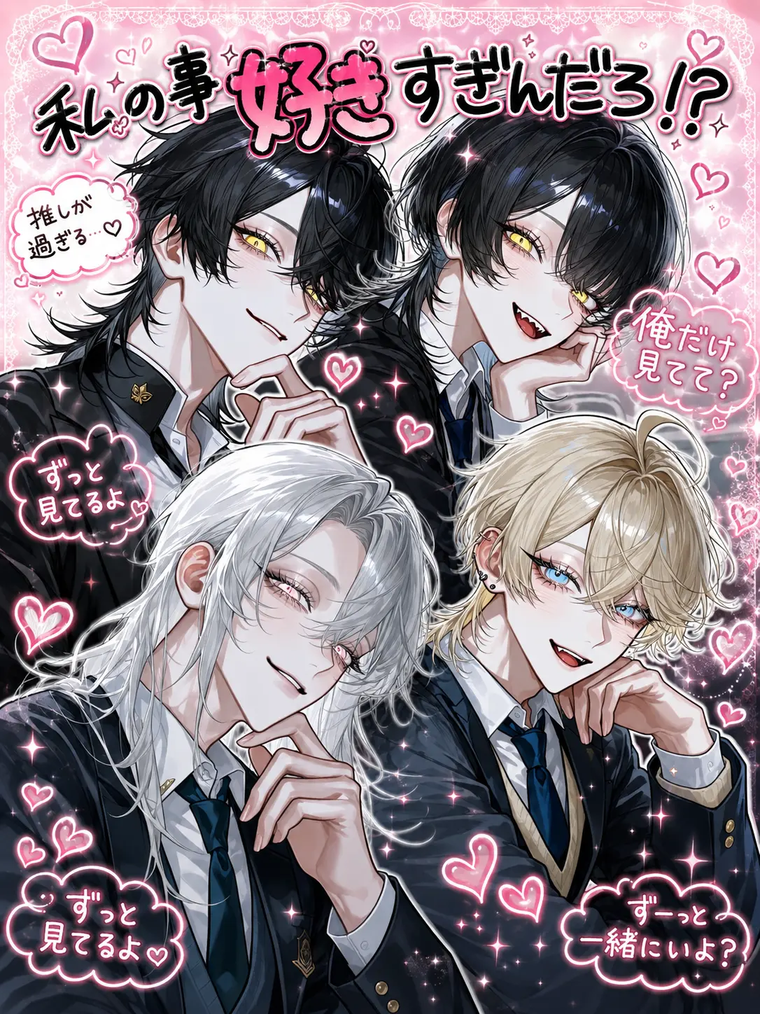 ahirun1027의 私の事好きすぎんだろ！？
