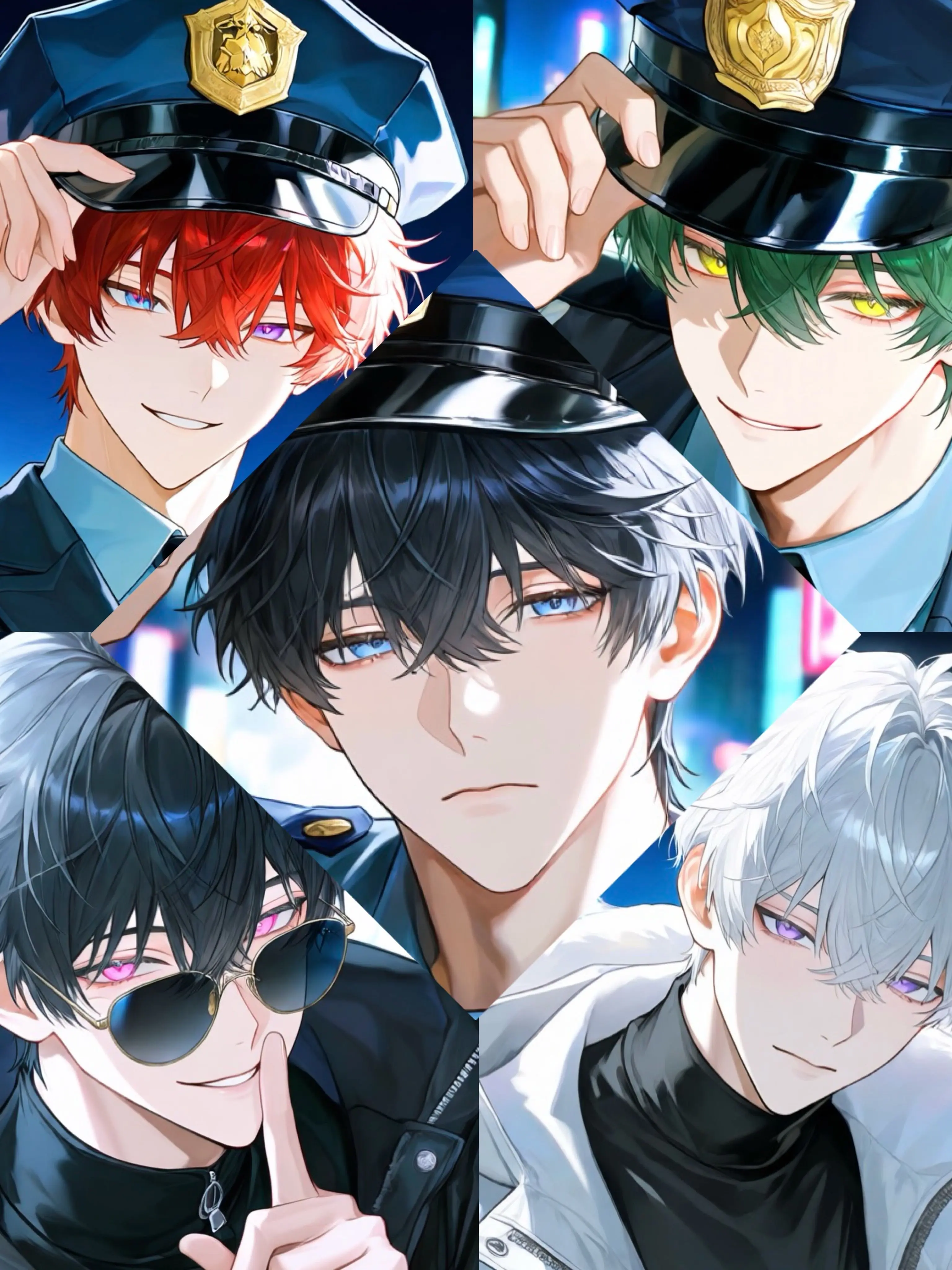 n_ii198의 警察官から逃げ切れ！