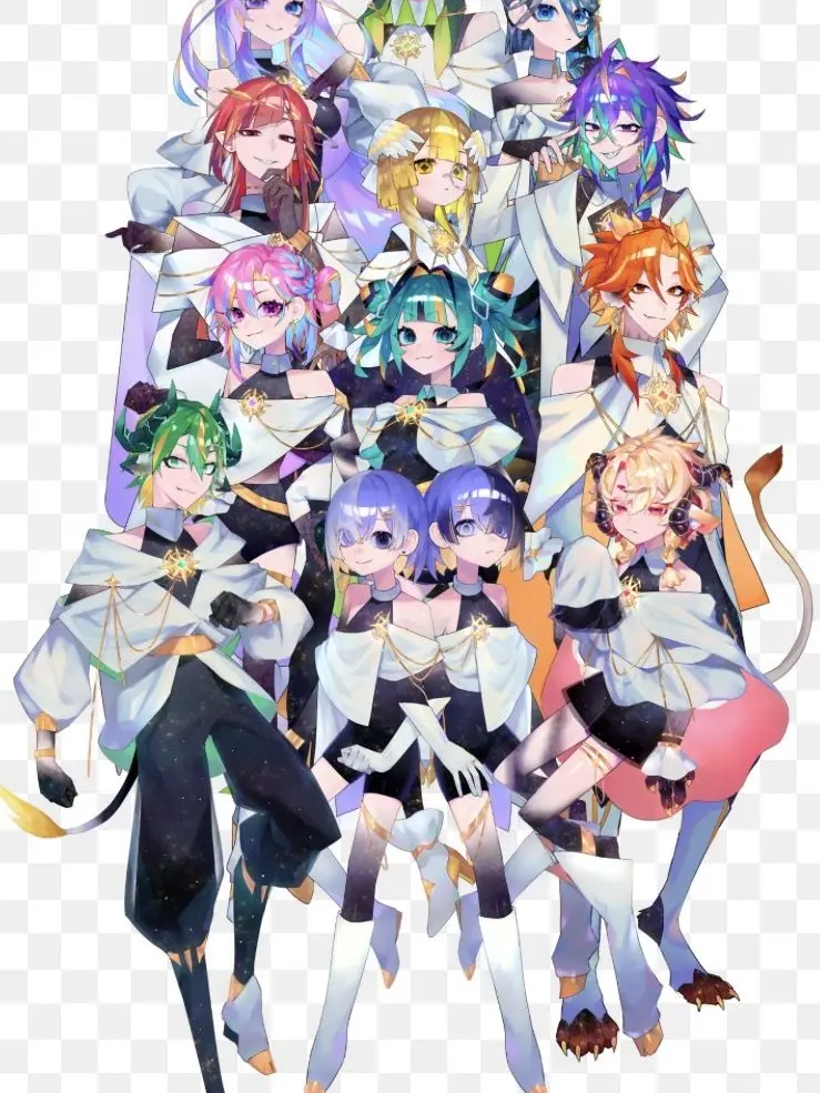 GuiltyShed2317의 12星座V企画の高身長組で執事パロ〜