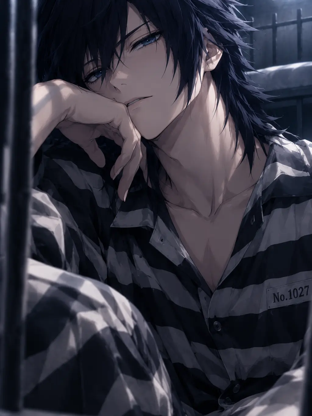 LeanHead5168의 Prisoner x Giyu Tomioka
