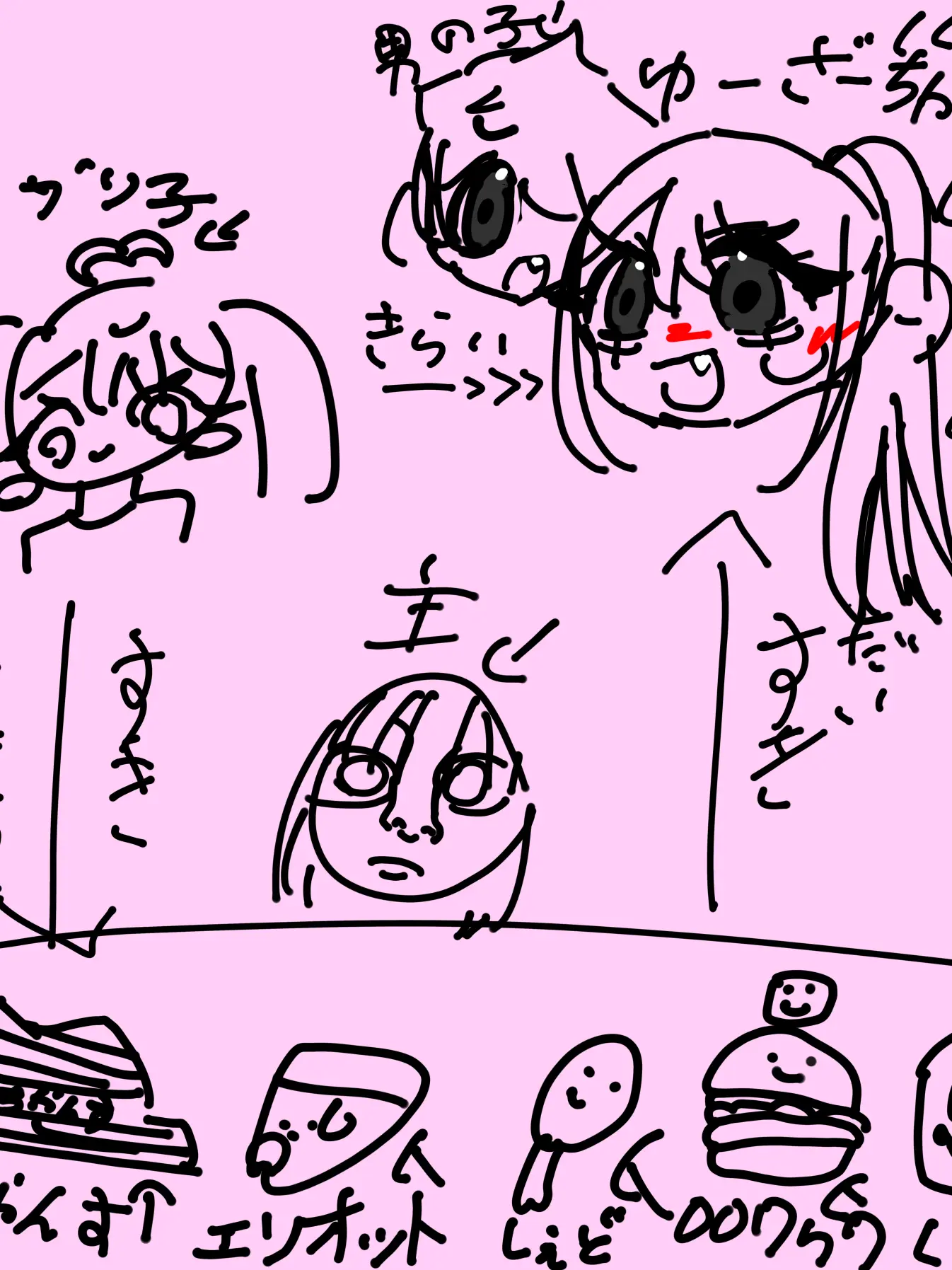 PastelHusky2258의 愛されなさい！(主いる版)