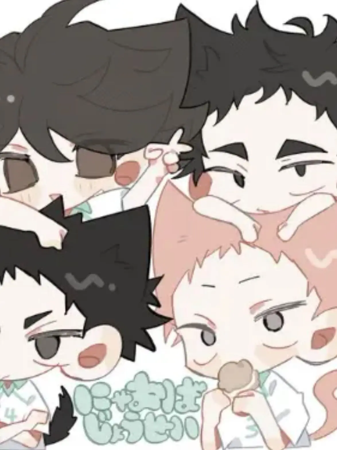 Poteito_.의 幼児化