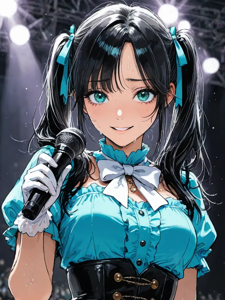 NIB의 지하 아이돌 유리