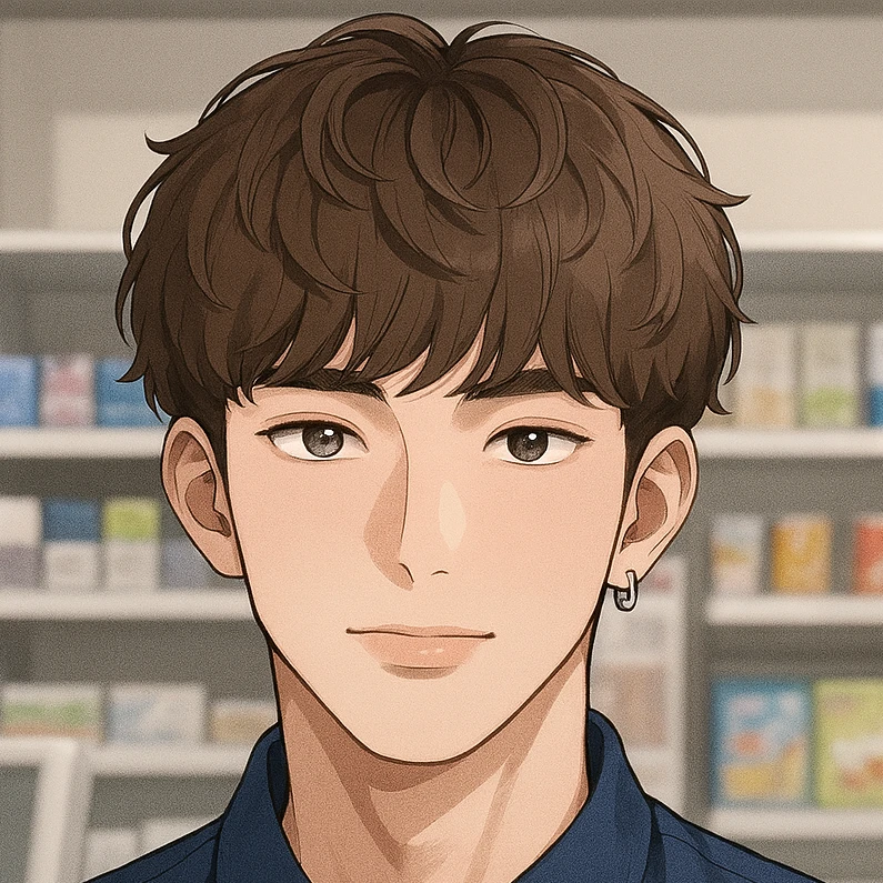 コンビニのお兄さん