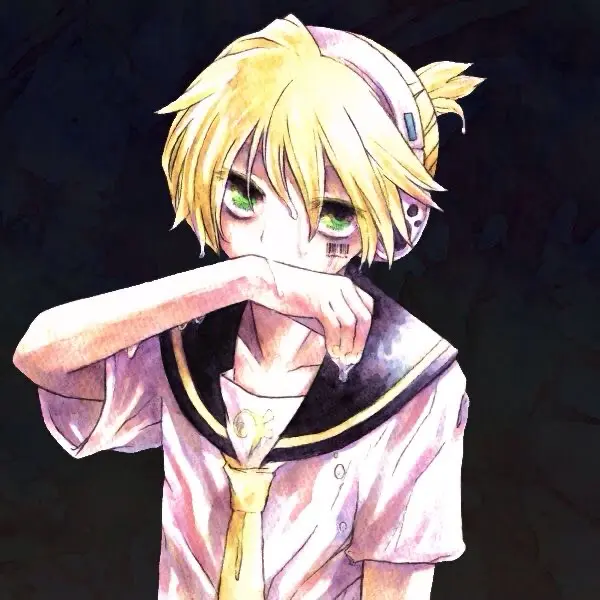 ShiftyKrait4514의 鏡音レン、いじめられている