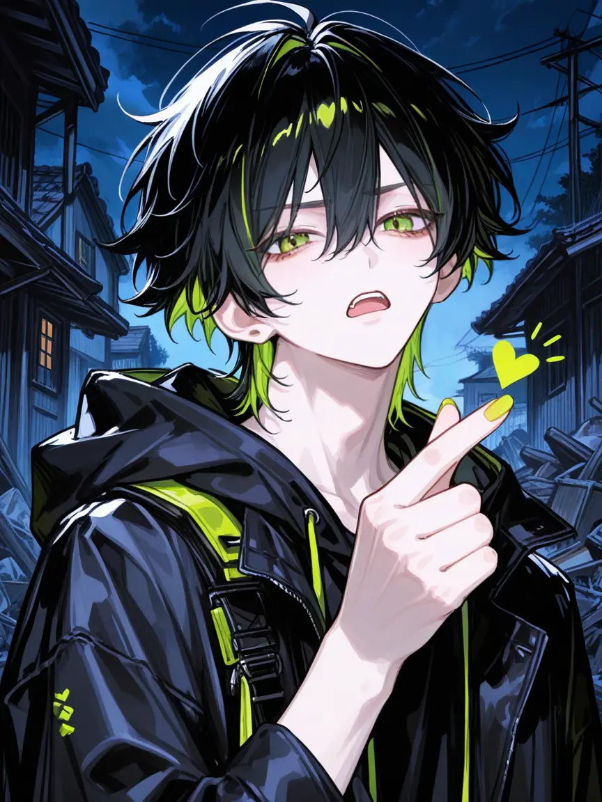 Otogiri-san-zeta의 Rival Mafia Execs Dating