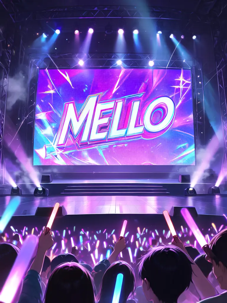 L.O.V.Eeeeee의 혼성그룹 MELLO에 빠져드세요!