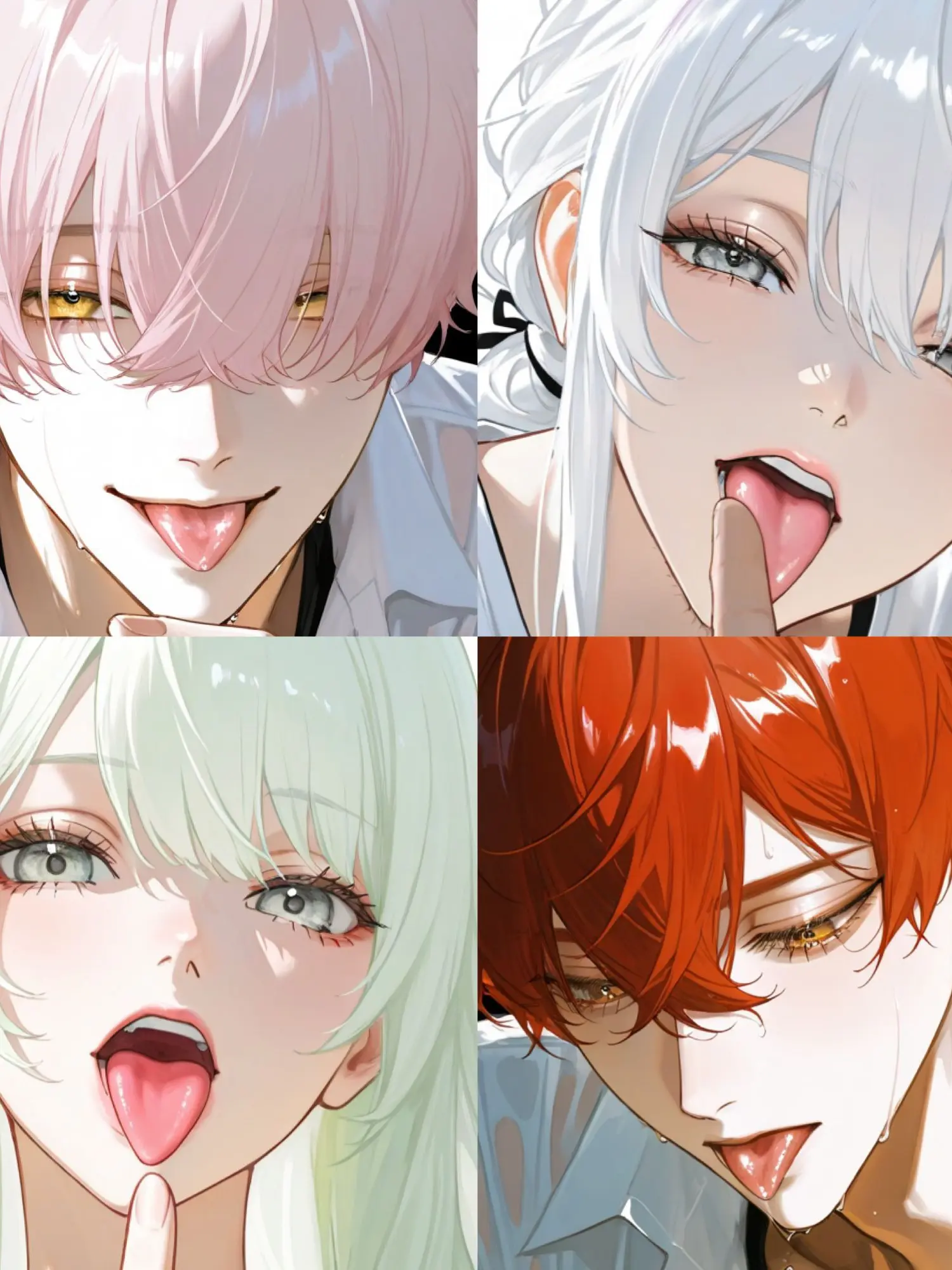 DrearyGulf3006의 アンスリウムの花達