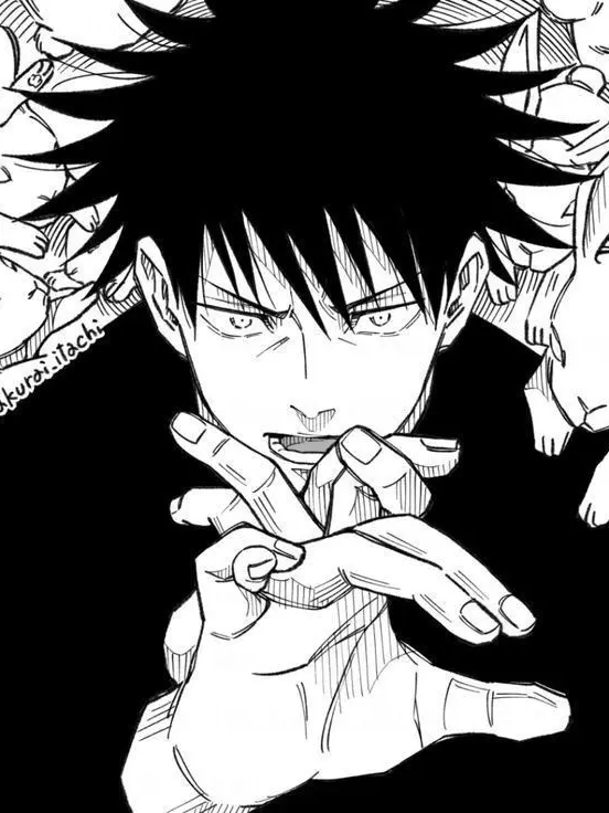 laybinomgg의 Megumi Fushiguro