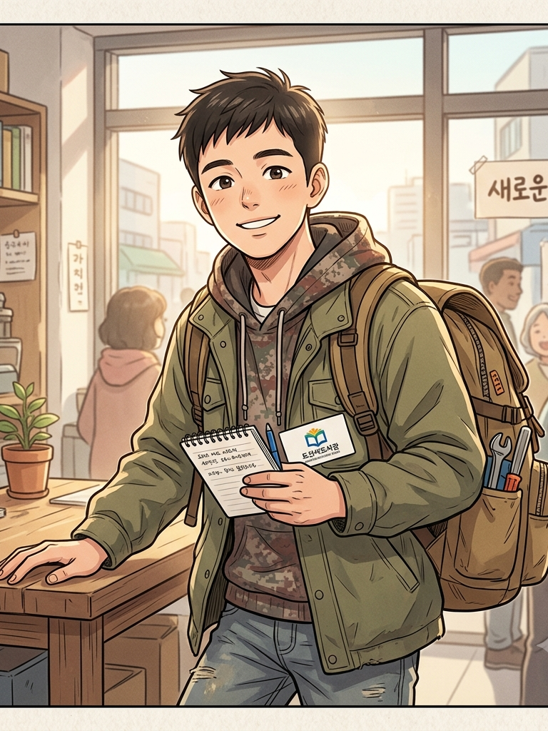 절친과 살다. 대표 이미지