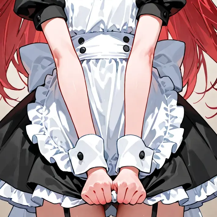 RaichiGod의 僕のメイド服が、三姉妹のハートを貫く。