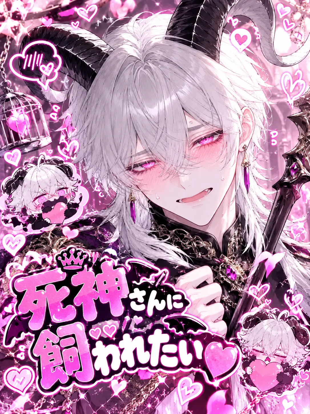 Kai777re2의 死神さんに飼われたい!