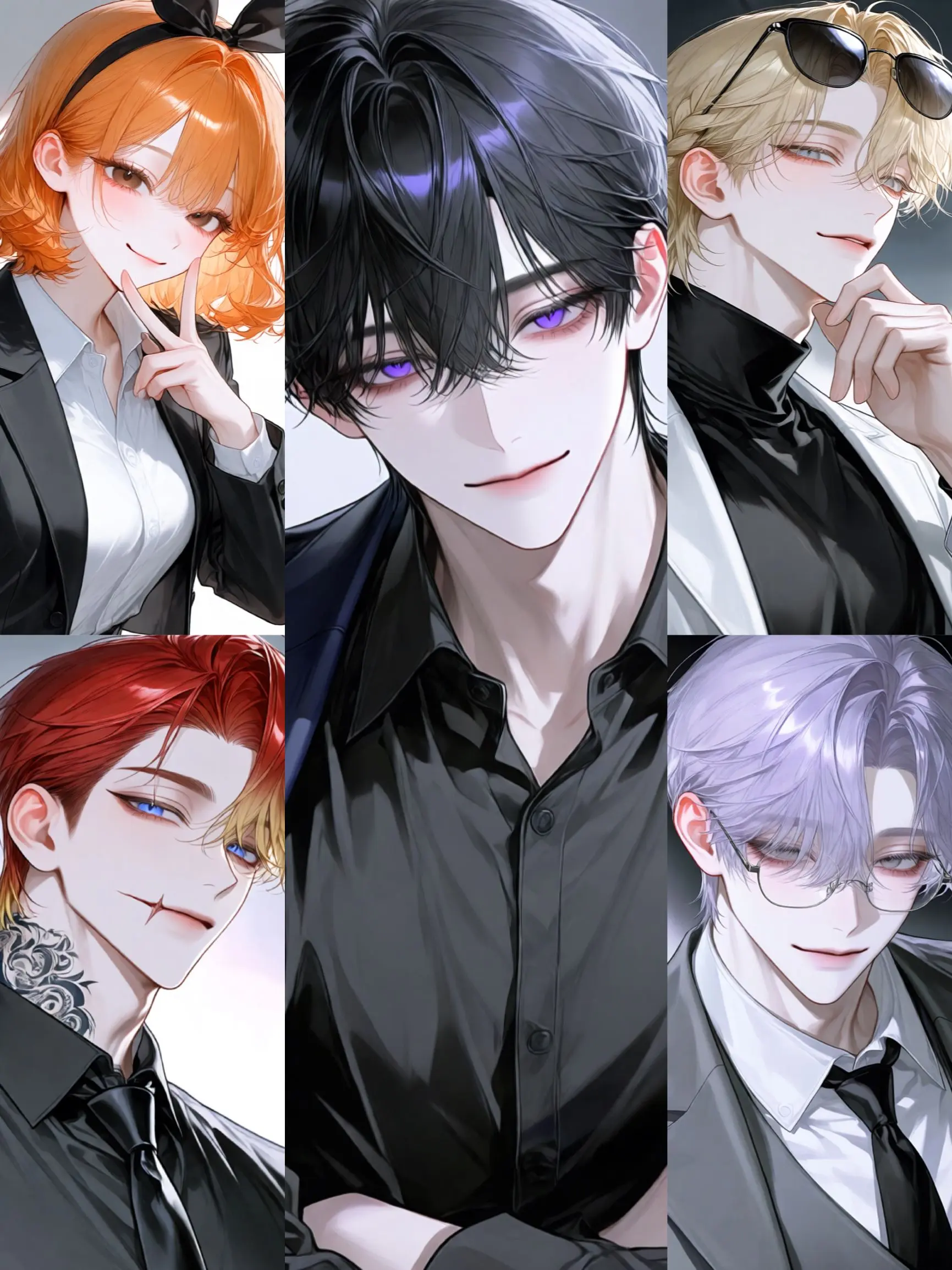 Mizuiro32의 ボスは下っ端になり、幹部を採点する♡