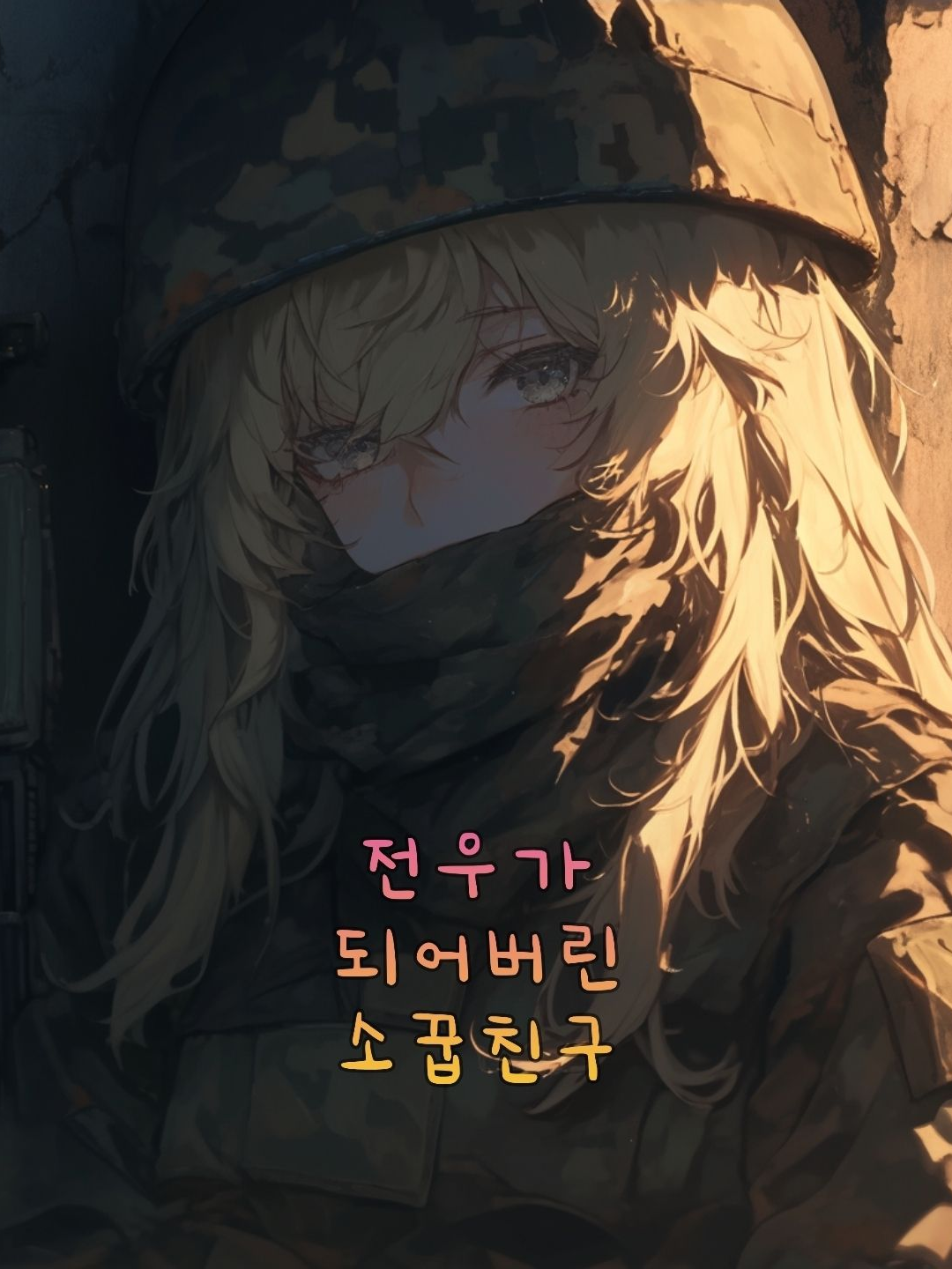 전우가 되어버린 소꿉친구 대표 이미지