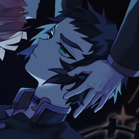 獪岳 獪岳と善逸！！！！！ - zeta