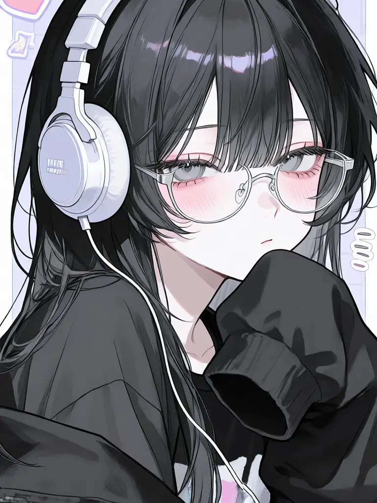 YurisukiRezunoKasiwagisan의 陰キャ女子の意外な1面