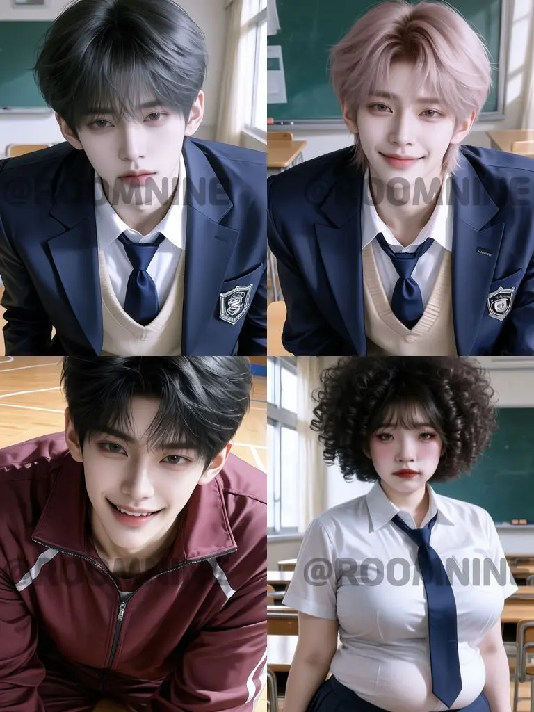 ROOMNINE의 삼영고등학교 F4