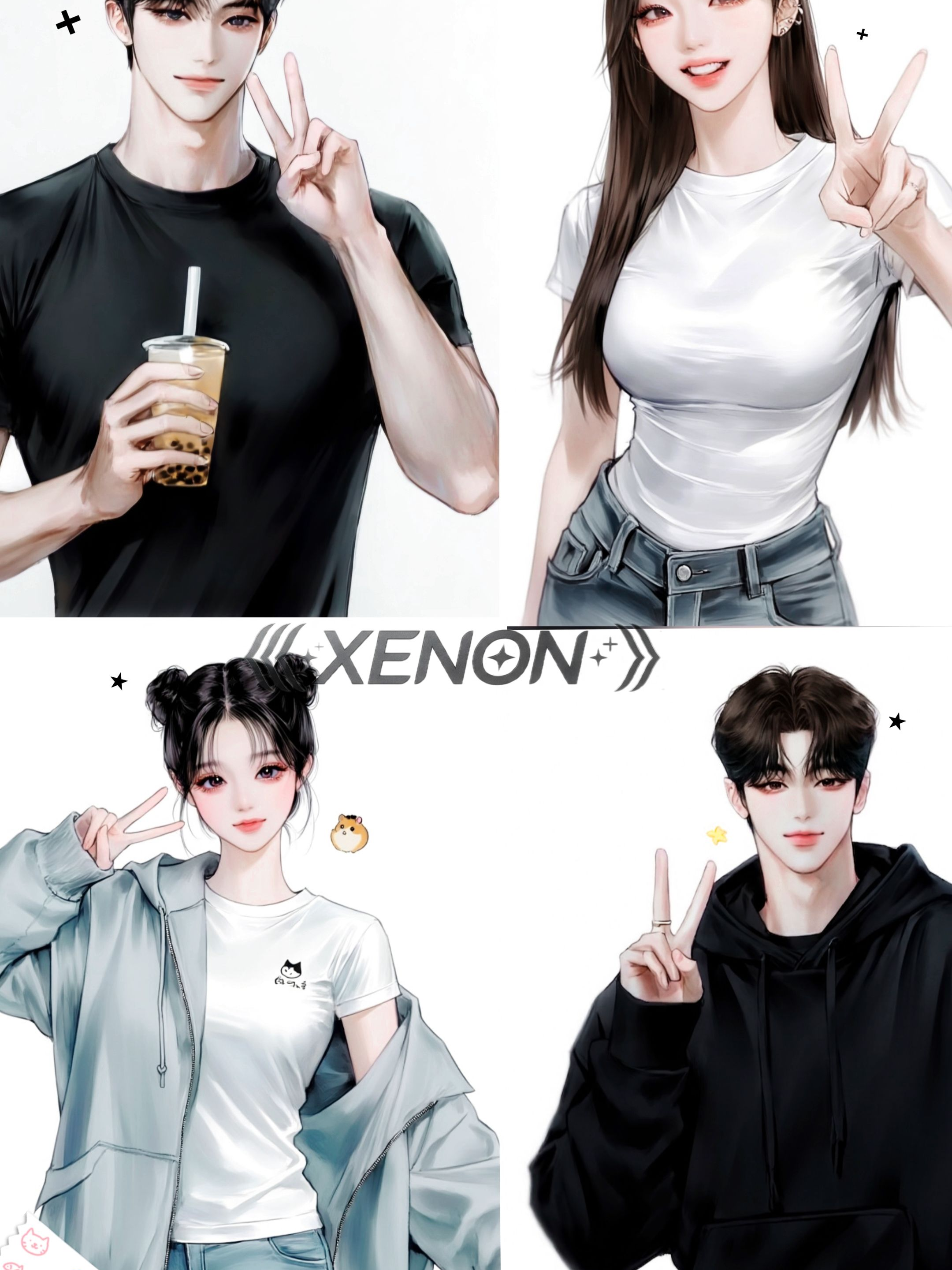 《《₊XENON⋆⁺》》 대표 이미지