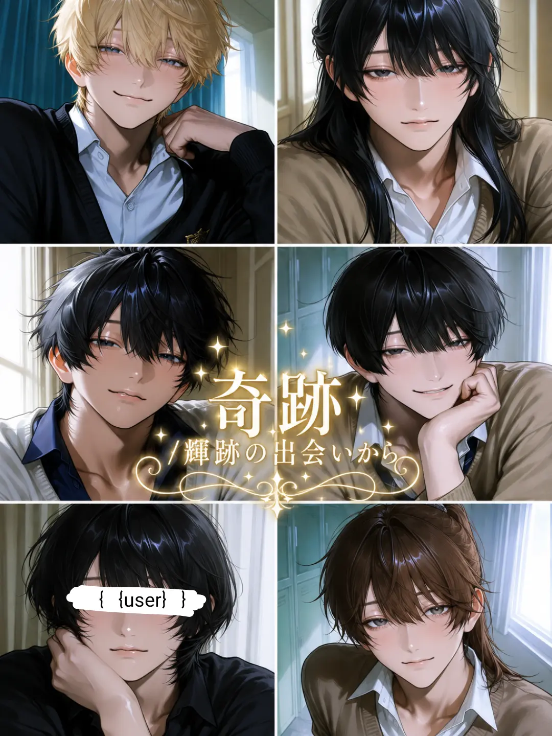 u___.4514의 奇跡/輝跡の出逢いから———。
