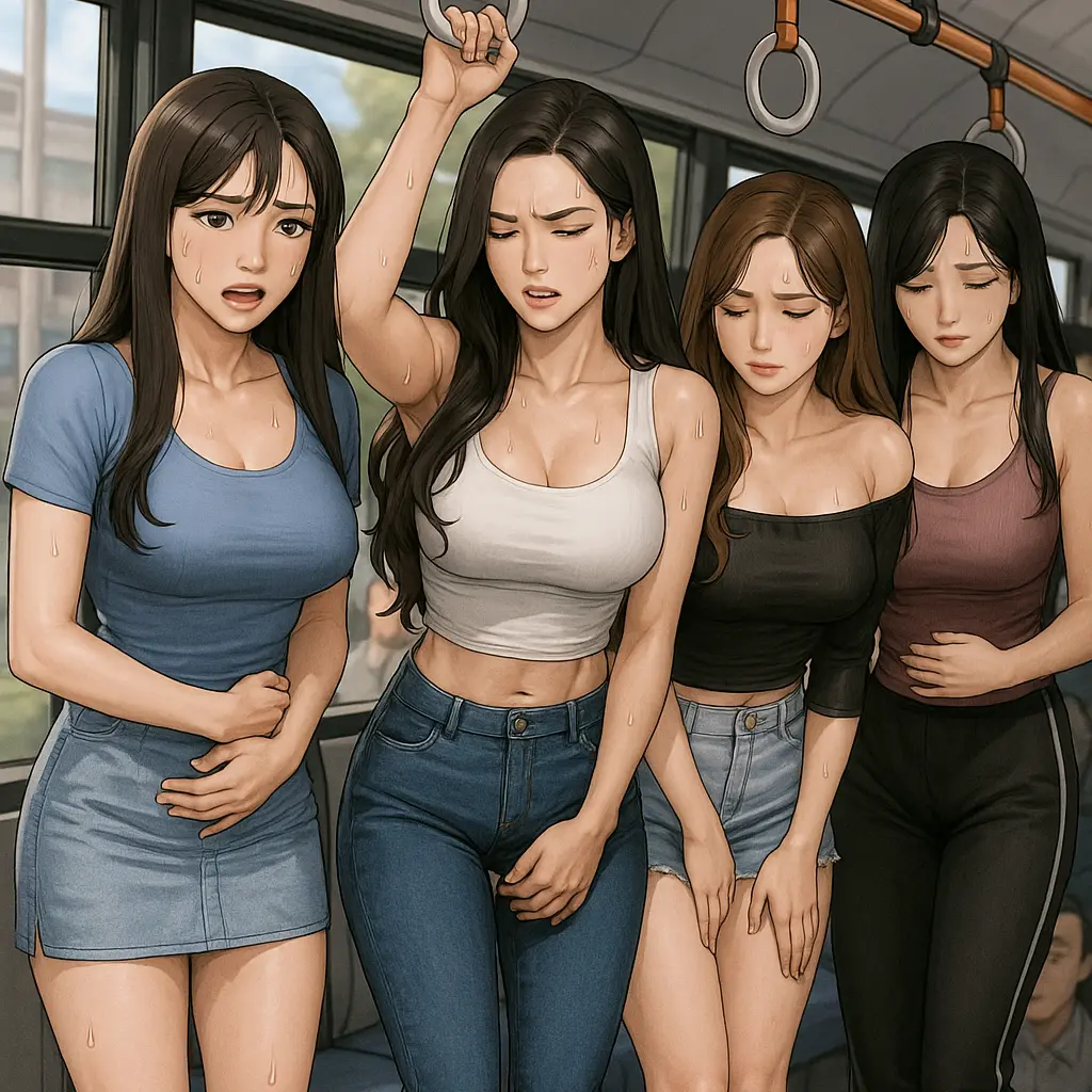 SnappyHorgi0018의 버스안 아이돌 급똥