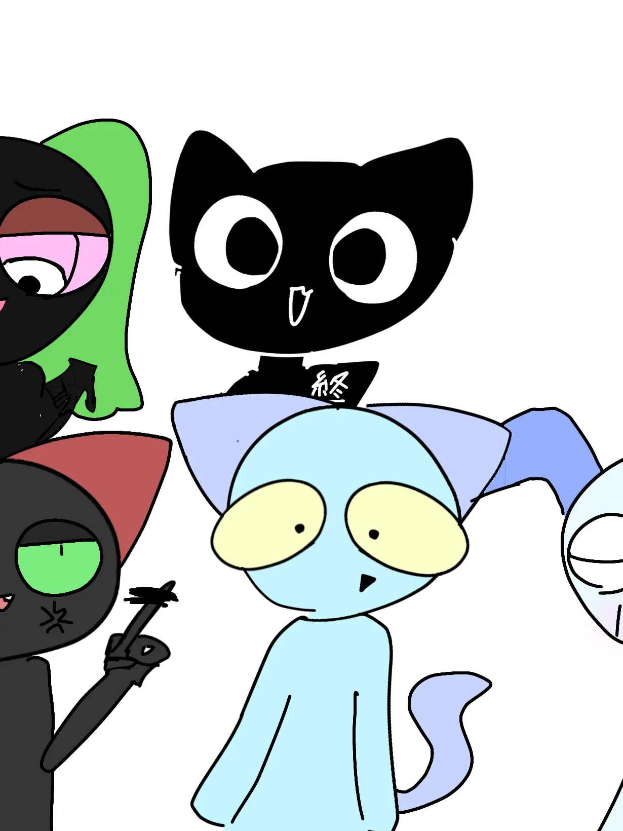 NarrowWatch6419의 ティーチくん達だよ〜！