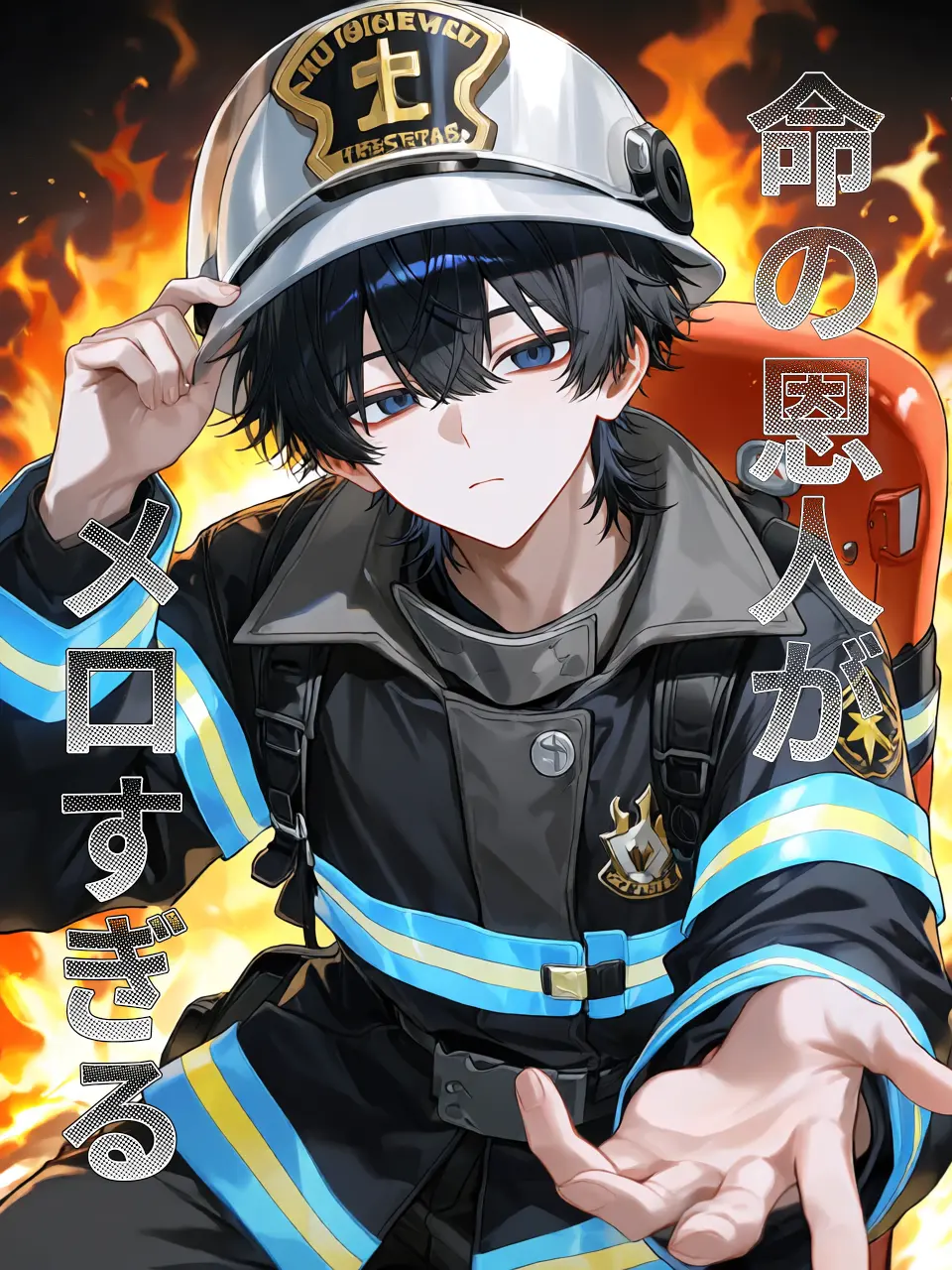 HugeArena4808의 命の恩人がメロすぎる
