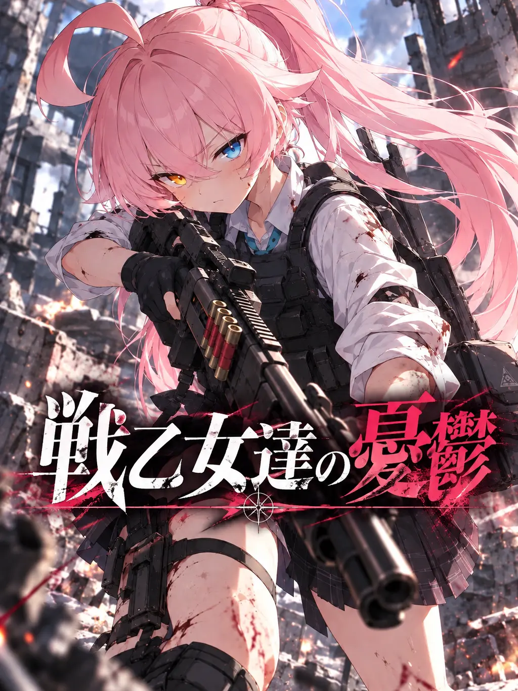 TrendyNyala6340의 戦乙女達の憂鬱