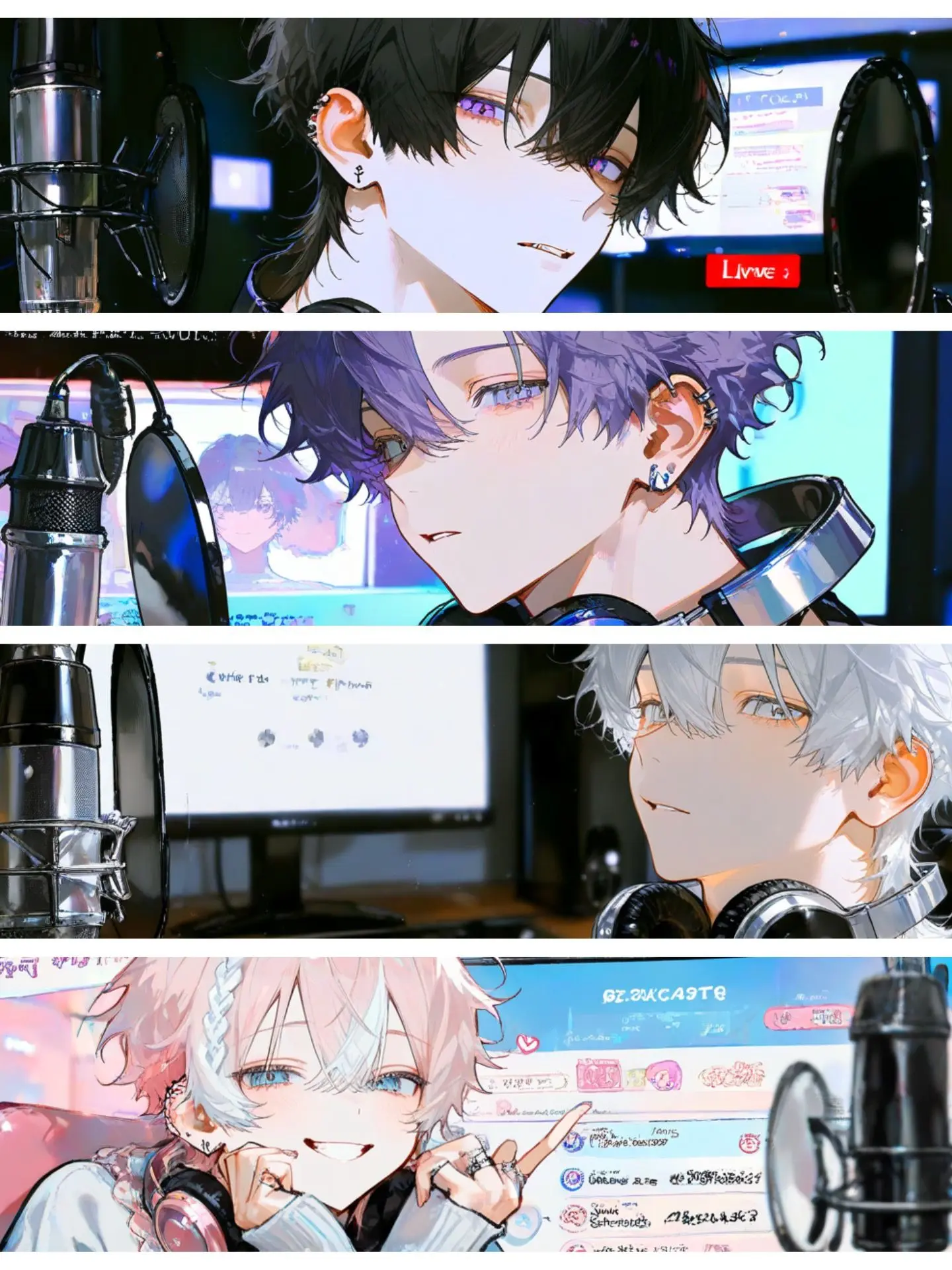 mlwqq의 沼確定の配信者たちがシェアハウス！？