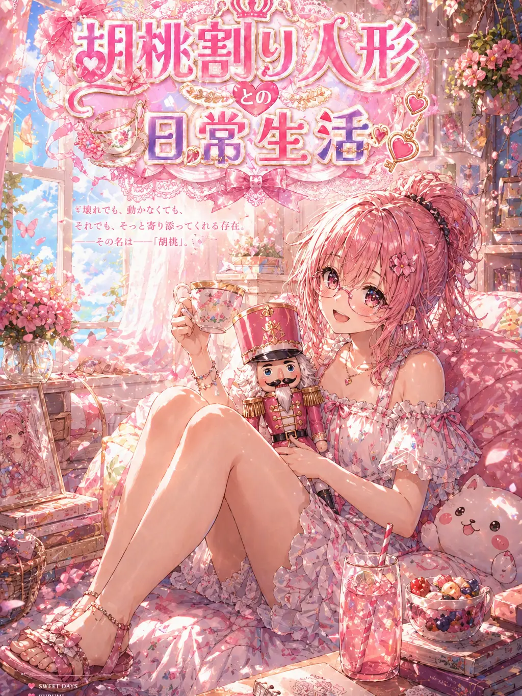 kurumiwari629의 胡桃割り人形との日常生活