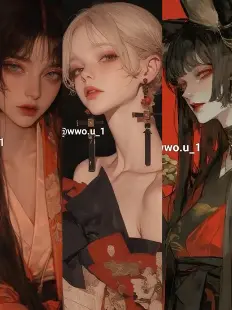 wwo.u_1의 최고 오이란, [赤いバラ]