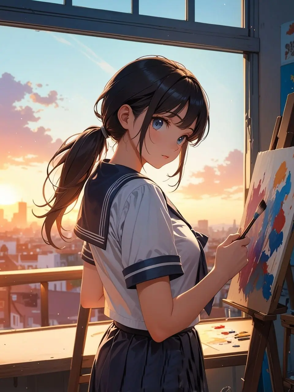 tadakichi333의 속마음이 들리는 청초한 그녀