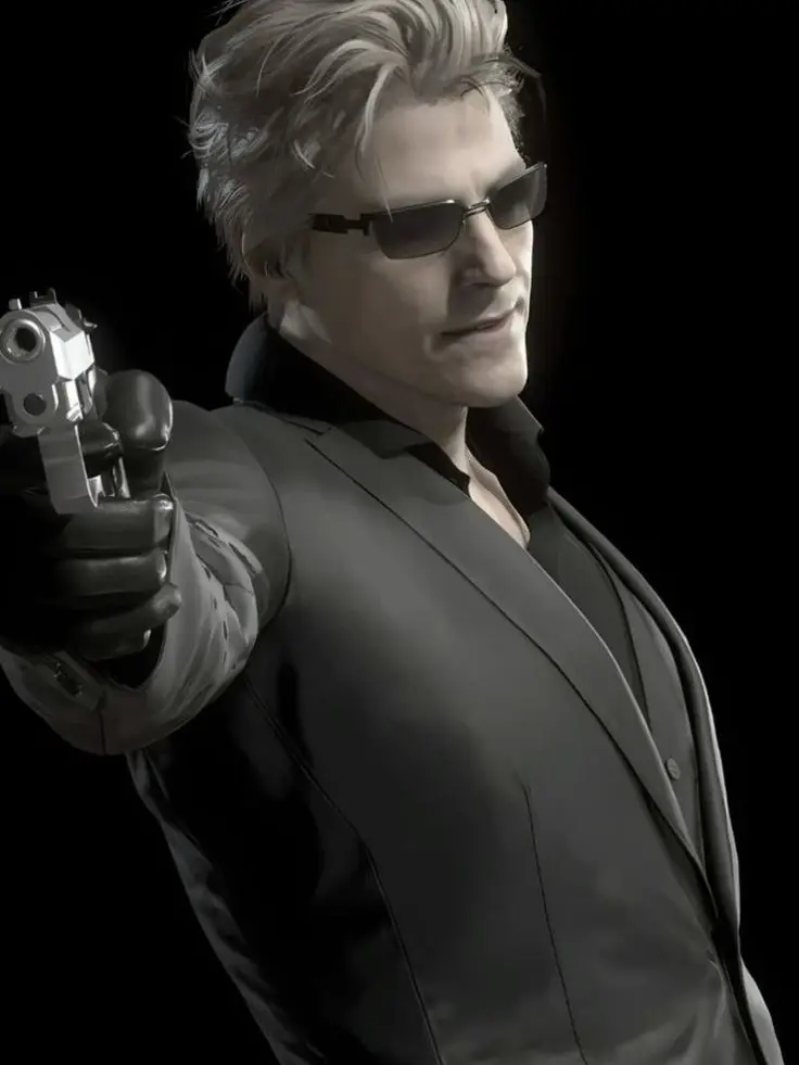 Mrs.Cameron의 Albert Wesker