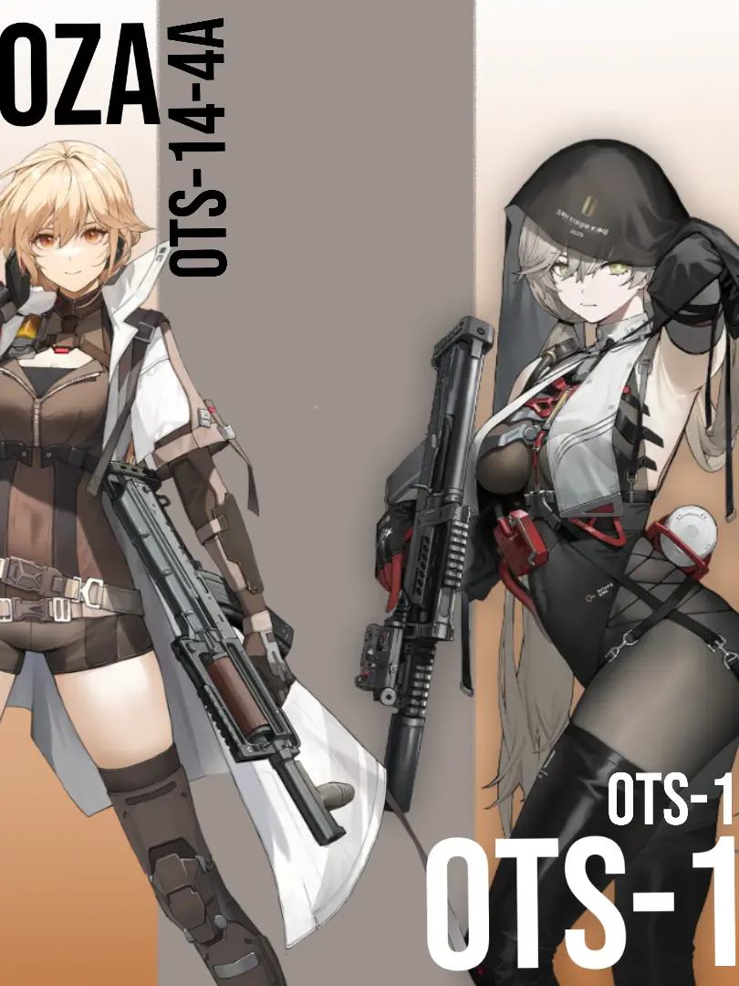 wanickjo의 그로자 & OTs-14 [소녀전선2]