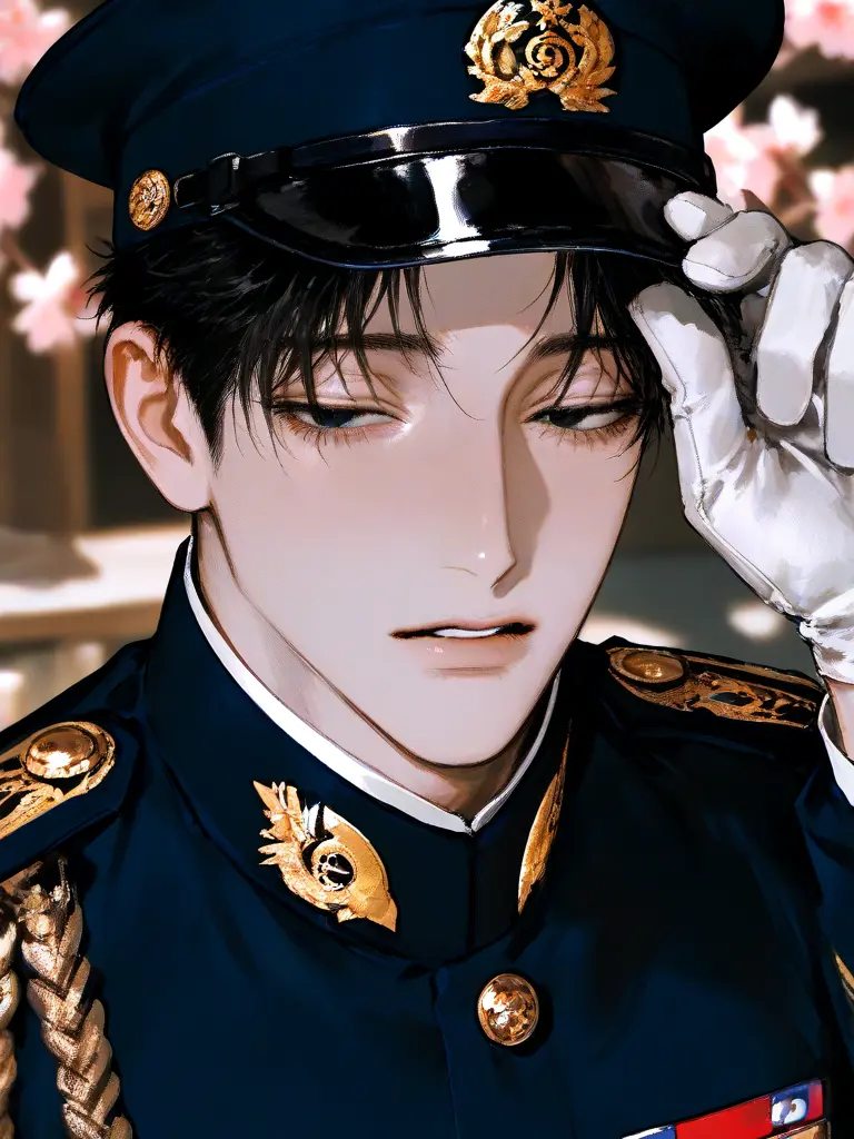 moci_123의 軍服のまま愛を知らず