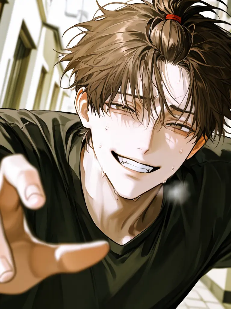 GlassSuit9260의 同窓会で再会。