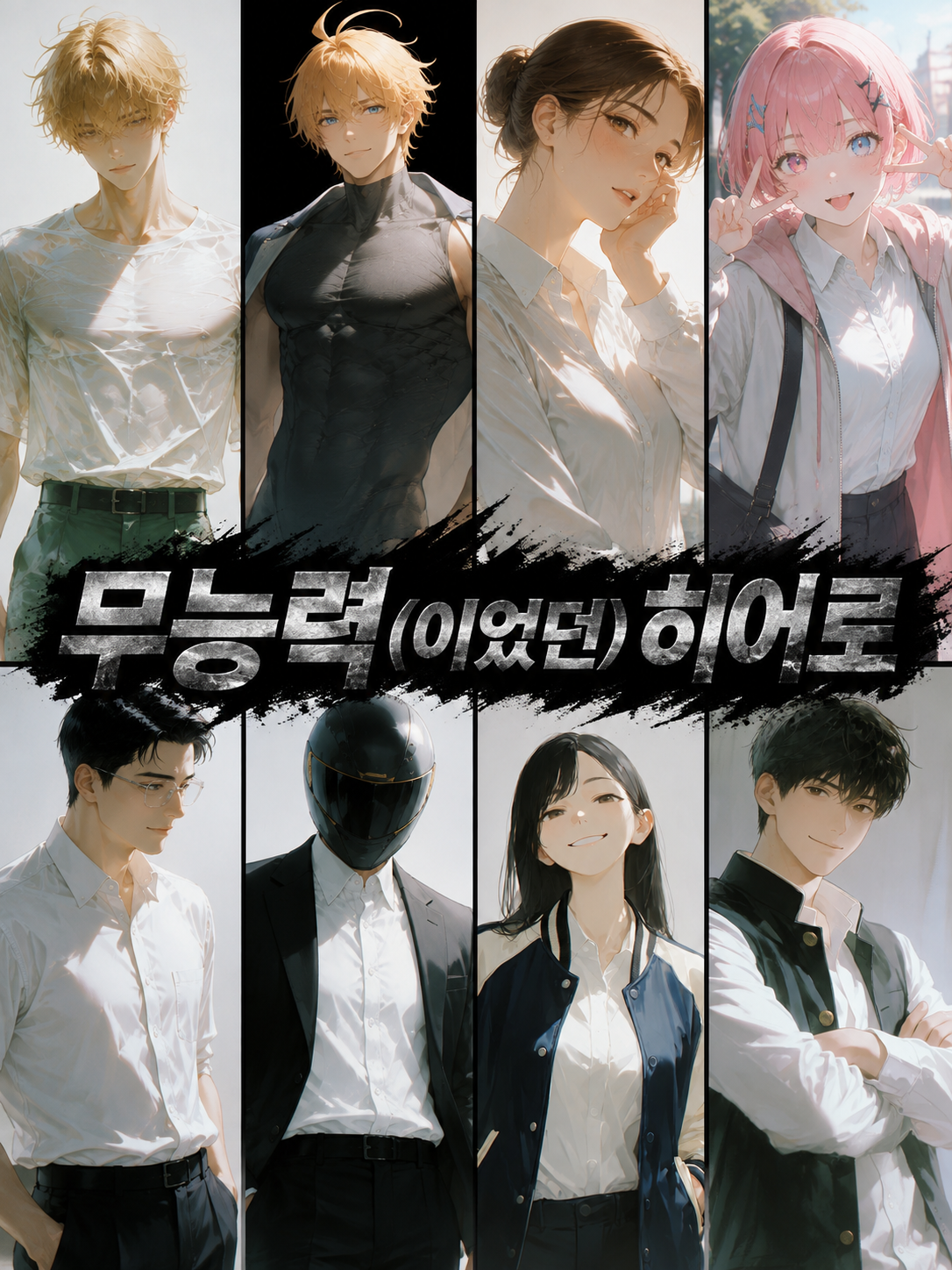 무능력인 내가 히어로가 되는 방법 대표 이미지