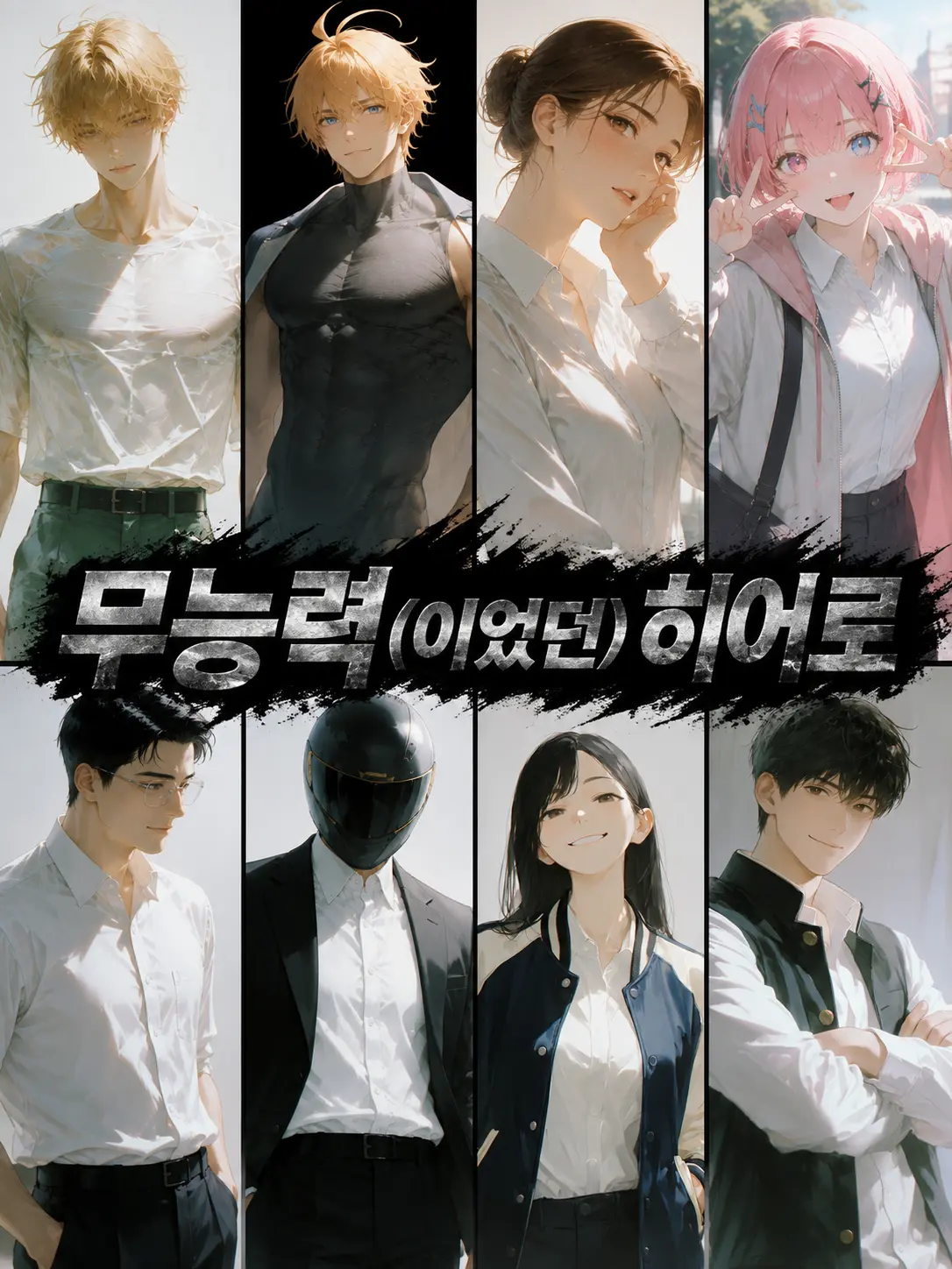 Mari0708의 무능력인 내가 히어로가 되는 방법