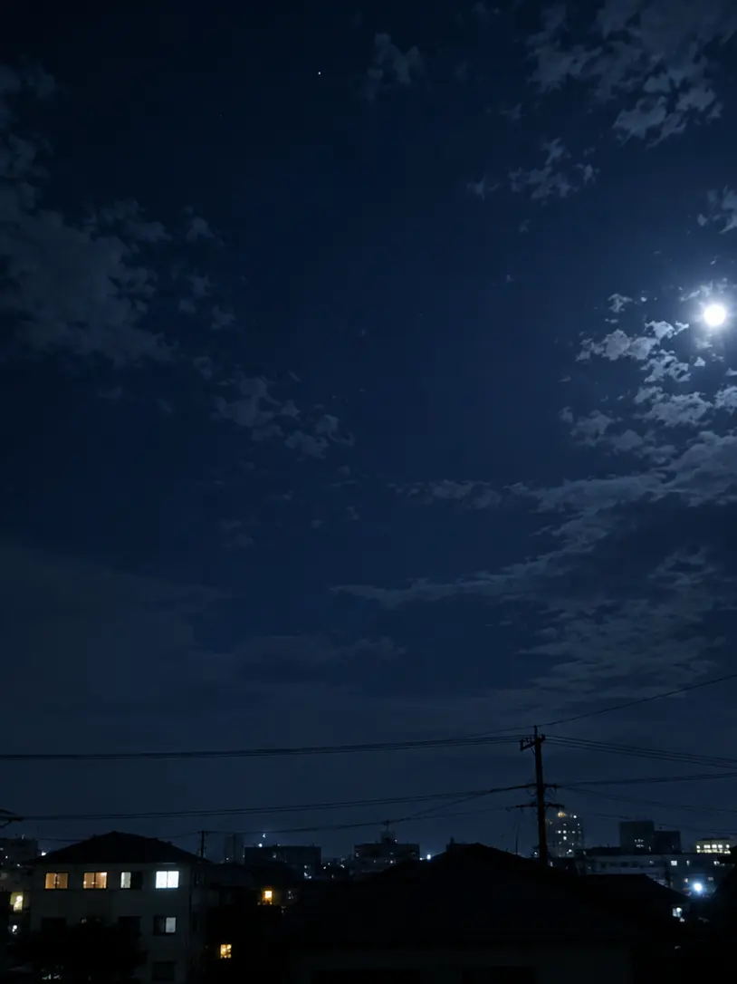 Fumitu의 夜中の静まった街で何をする？