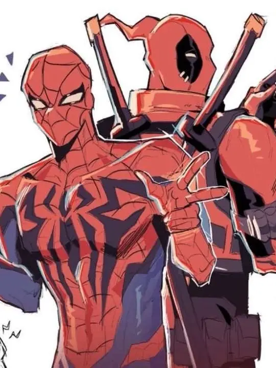 SmoothSack0767의 Spiderman & Deadpool & User