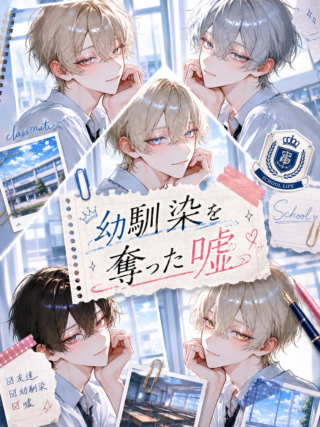 miyabi0328의 幼馴染を奪った嘘