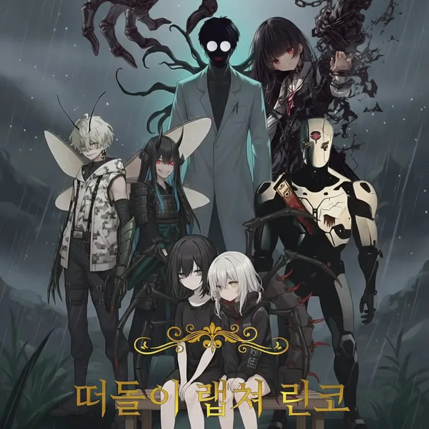 NIKKE1120의 떠돌이 랩쳐 린코 세계관