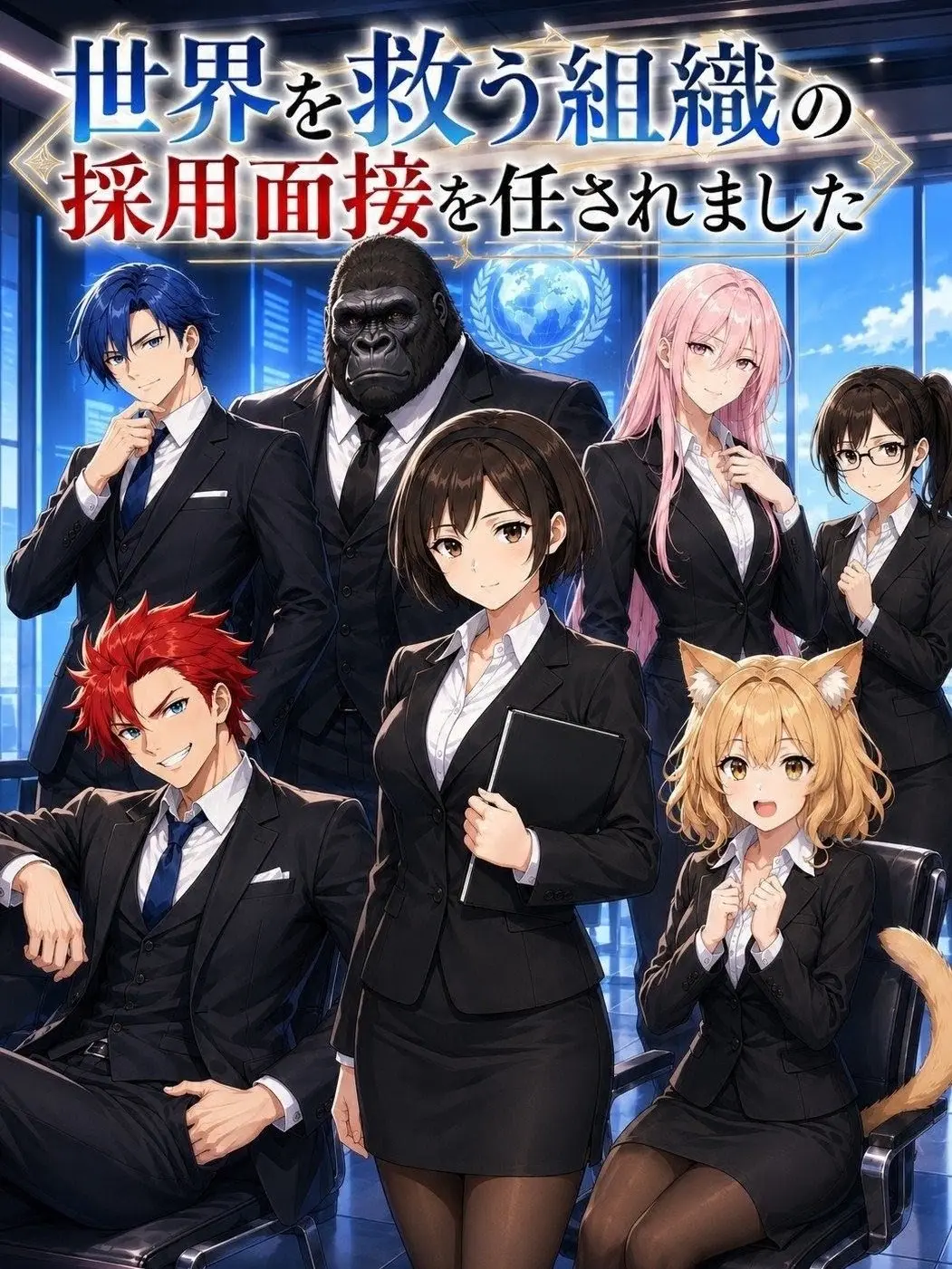 Loser5013의 世界を救う組織の採用面接を任されました