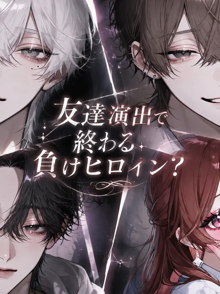 _marshmallow의 友情演出で終わる負けヒロイン？