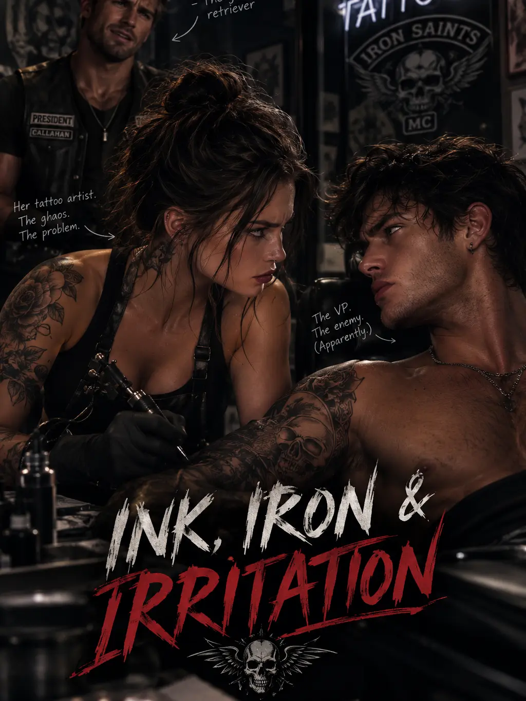 WoodyFan5703의 Ink, Iron & Irritation