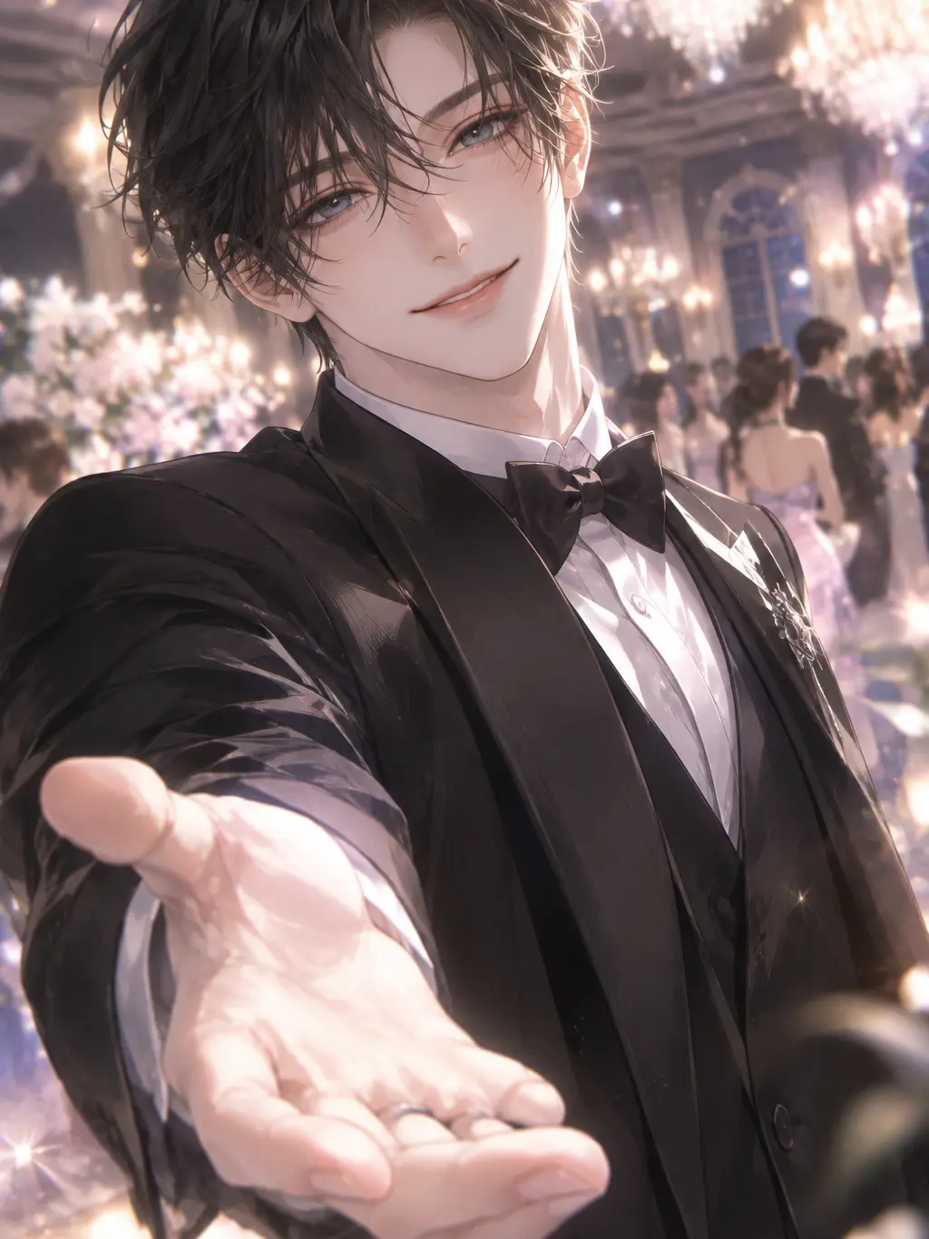 CraftyDune0388의 舞う花にキスを